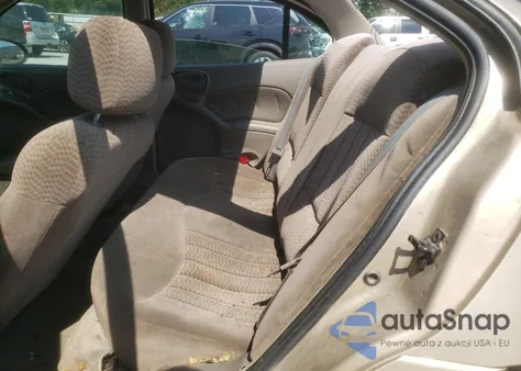 2002 Pontiac Grand Am Se1 z USA, uszkodzony, nr VIN 1G2NF52F32C307834